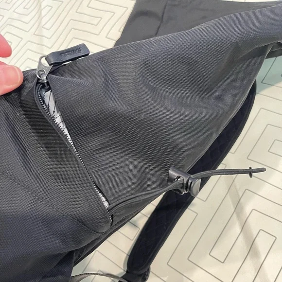 Lululemon Black Urbanathalon Backpack